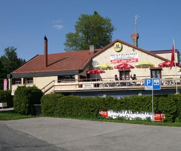 Le Coucou Et Chalet Beau-Site Hotel Les Rasses ภายนอก รูปภาพ