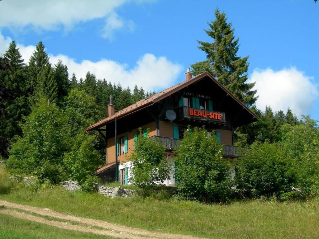 Le Coucou Et Chalet Beau-Site Hotel Les Rasses ภายนอก รูปภาพ