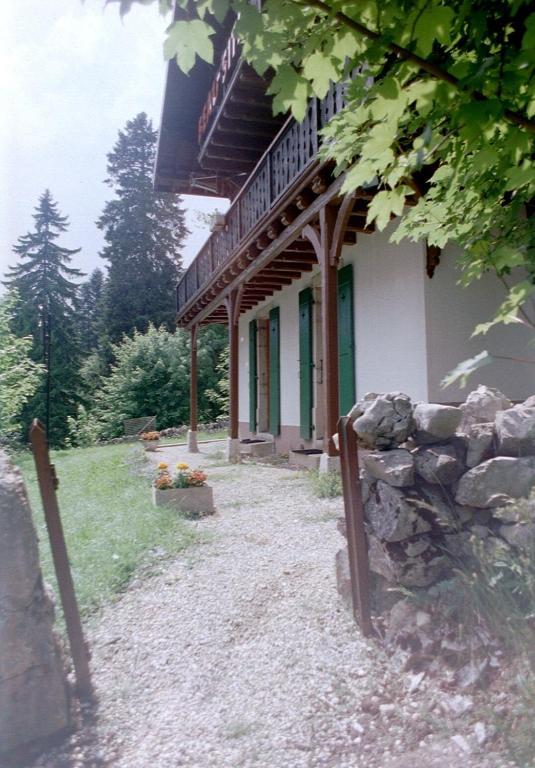 Le Coucou Et Chalet Beau-Site Hotel Les Rasses ภายนอก รูปภาพ
